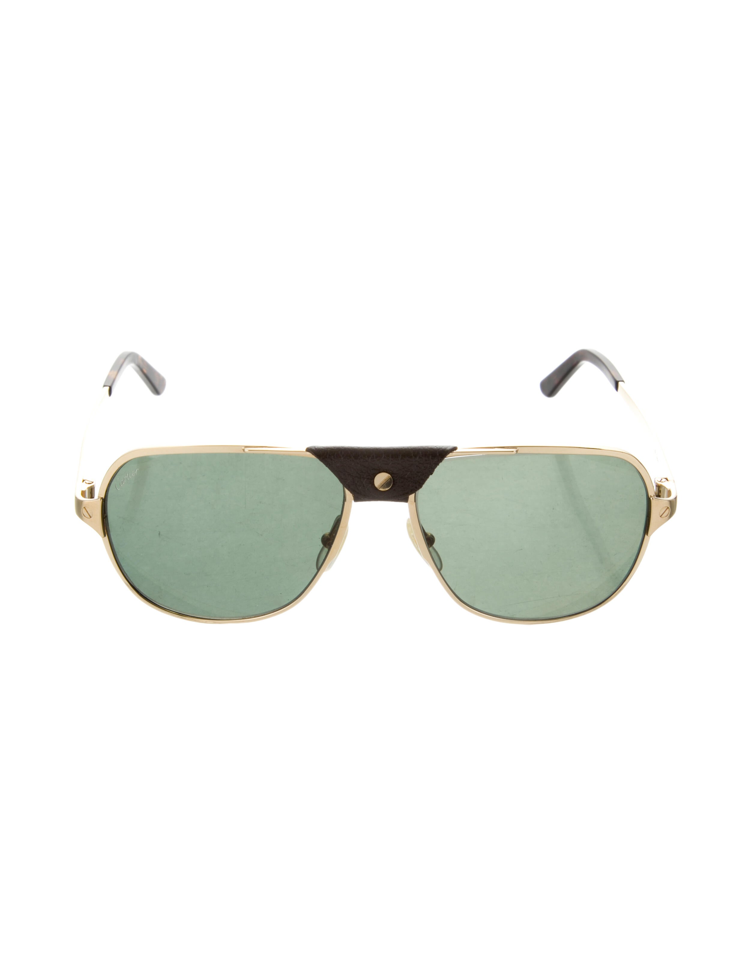 Cartier Cartier De Santos Aviator Sunglasses